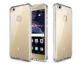 Nexco Shockproof Cover Case for Huawei P8 Lite 2017 - Clear Transparent