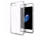 RedDevil JLW iPhone 8 Protective Flexible Back Cover - Clear