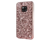 Powder Glitter Flip Leather Cover For Huawei Mate 20 Pro