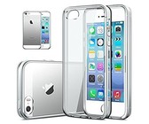 Tekron Glitter Gradient Case for iPhone 6S / 6 - Silver to Blue