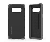 Samsung Galaxy S8+ Standing Clear View Cover - Black