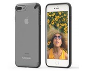 Puregear Slim Shell For iPhone X - Clear/Black