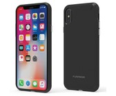 Puregear Slim Shell For iPhone X - Clear/Black