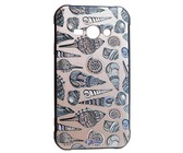 RedDevil Samsung J1 AceProtective Fashion Back Cover - Sea Shells