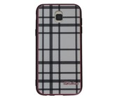 RedDevil Samsung J7 Duo Back Cover - Glitter Black Squares