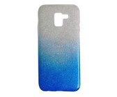 RedDevil Samsung J6 2018 Back Cover - Glitter Blue