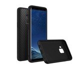 Samsung Galaxy S8+ Standing Clear View Cover - Black