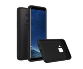 Samsung Galaxy S8+ Standing Clear View Cover - Black