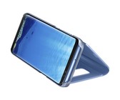 Samsung Galaxy S8 Standing Clear View Cover - Blue