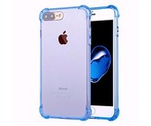 Shock Absorbing TPU Cover for iPhone 7 Plus - Light Blue