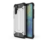 Tekron Protective Shockproof Gel Case for Huawei P Smart (2019) - Clear