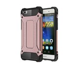 Shockproof Protective Armor Case for Huawei P8 Lite - Blue