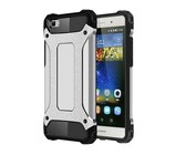 Shockproof Protective Armor Case for Huawei P8 Lite - Blue