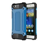 Shockproof Protective Armor Case for Huawei P8 Lite - Blue