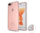 Slim Fit Protective Case with Transparent Soft Back for iPhone 7