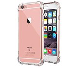 Shockproof TPU Gel Cover for iPhone 6 and 6S - Clear