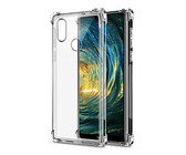 Anti-Shock Hard Case for Samsung Galaxy S6 - Clear