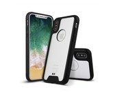 Slim Fit Protective Case with Transparent Soft Back for iPhone 7