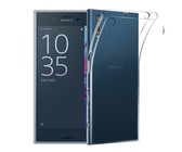 Slim Fit Protective Case with Transparent Soft Back for Sony Xperia XZ