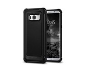 Detachable Magnetic Leather Phone Case & Wallet for Samsung S8 Plus - Black