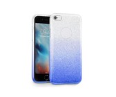 Tekron Glitter Gradient Case for iPhone 6S / 6 - Silver to Blue