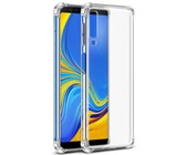 Tekron Tempered Glass and Protective Case for Samsung Galaxy J6 - Black