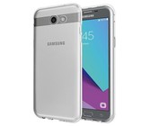 Transparent Back Cover/Pouch for Galaxy J7 NXT