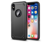 Tuff-Luv Essentials Range Rugged Shockproof Case for Apple iPhone X - Black