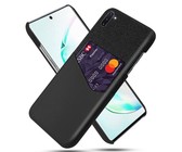 Detachable Magnetic Leather Phone Case & Wallet for Samsung S8 Plus - Black