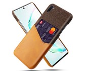 Detachable Magnetic Leather Phone Case & Wallet for Samsung S8 Plus - Black