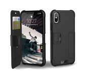 UAG Metropolis Case for Apple iPhone X - Black