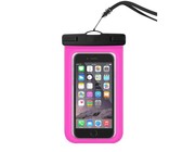 Waterproof Smartphone Pouch - Purple