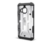 Carbon Fibre Silicone Gel Case Cover For LG K40 Navy