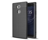 Ventilation Shockproof Case for Sony XA2 ULTRA - Black