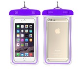 Waterproof Smartphone Pouch - Purple