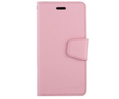 We Love Gadgets Flip Cover Wallet With Card Slots iPhone XS Max Pink