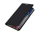 Detachable Magnetic Leather Phone Case & Wallet for Samsung S8 Plus - Black