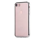 We Love Gadgets Silver Electroplated Frame Cover iPhone 6 Plus & 6S Plus