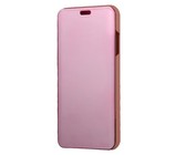 We Love Gadgets Mirror Flip Cover for iPhone XR Silver