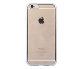 We Love Gadgets Silver Electroplated Frame Cover iPhone 6 Plus & 6S Plus