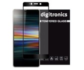 Digitronics Full Coverage Tempered Glass for Sony Xperia L3