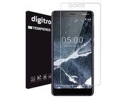 Digitronics Premium Tempered Glass for Nokia 5.1 - 2018