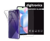 Digitronics Tempered Glass and Protective Clear Case for Xiaomi Redmi 4A