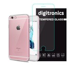 Digitronics Tempered Glass and Protective Clear Case for Xiaomi Redmi 4A