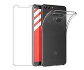 Digitronics Tempered Glass and Protective Clear Case for Xiaomi Redmi 4A