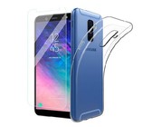 Digitronics Tempered Glass and Protective Clear Case for Xiaomi Redmi 4A