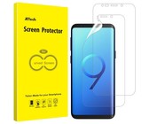 JETech Screen Protector for Samsung Galaxy S9 Full Screen Coverage, 2-Pack