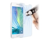 Muvit Tempered Glass LCD Protector for Galaxy A3 2015