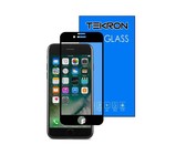 Tekron Tempered Glass and Protective Case for Samsung Galaxy J6 - Black