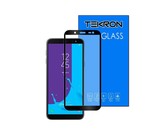 Tekron Full Coverage Tempered Glass for Samsung Galaxy J6 Plus - Black